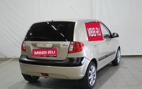 Hyundai Getz I рестайлинг, 2010 год, 700 000 рублей, 5 фотография