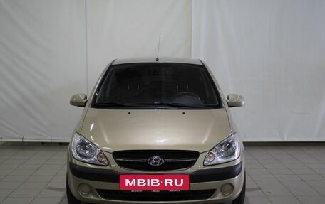 Hyundai Getz I рестайлинг, 2010 год, 700 000 рублей, 2 фотография