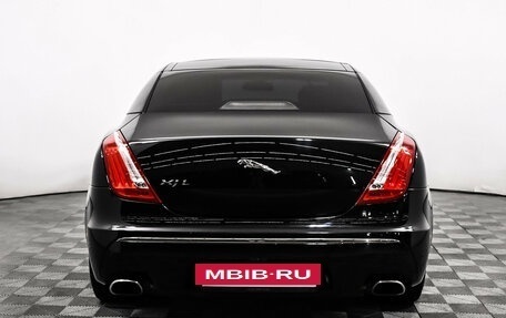Jaguar XJ IV (X351), 2010 год, 1 911 195 рублей, 6 фотография