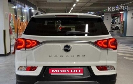 SsangYong Korando, 2021 год, 1 540 000 рублей, 5 фотография