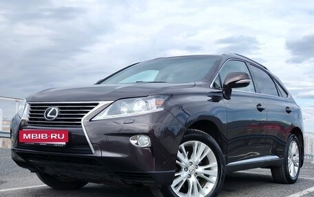 Lexus RX III, 2014 год, 2 125 000 рублей, 2 фотография