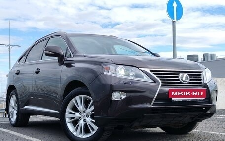 Lexus RX III, 2014 год, 2 125 000 рублей, 6 фотография