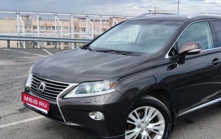 Lexus RX III, 2014 год, 2 125 000 рублей, 3 фотография