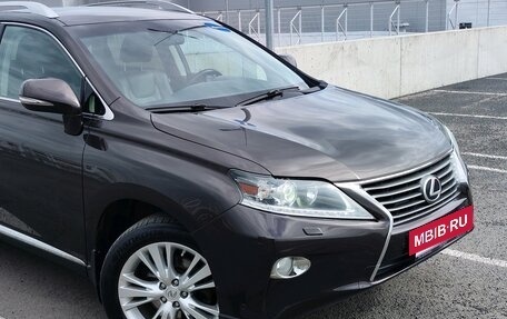Lexus RX III, 2014 год, 2 125 000 рублей, 7 фотография