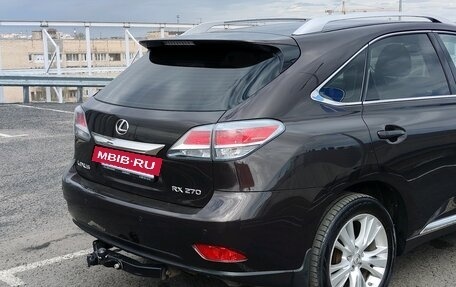 Lexus RX III, 2014 год, 2 125 000 рублей, 10 фотография