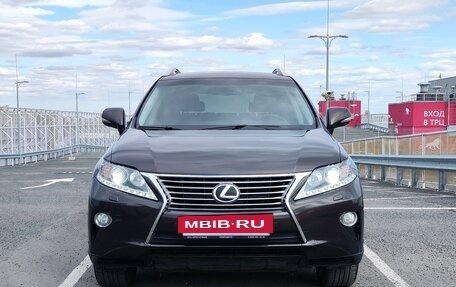 Lexus RX III, 2014 год, 2 125 000 рублей, 4 фотография