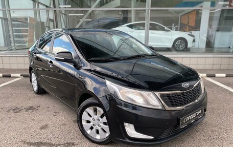 KIA Rio III рестайлинг, 2012 год, 755 000 рублей, 3 фотография