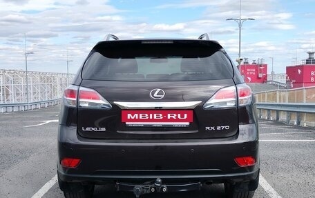 Lexus RX III, 2014 год, 2 125 000 рублей, 11 фотография