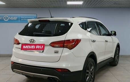 Hyundai Santa Fe III рестайлинг, 2013 год, 1 424 000 рублей, 5 фотография