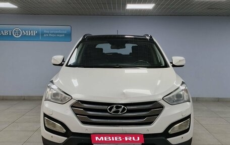 Hyundai Santa Fe III рестайлинг, 2013 год, 1 424 000 рублей, 2 фотография