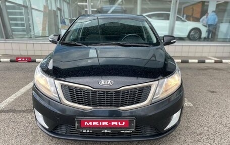 KIA Rio III рестайлинг, 2012 год, 755 000 рублей, 2 фотография