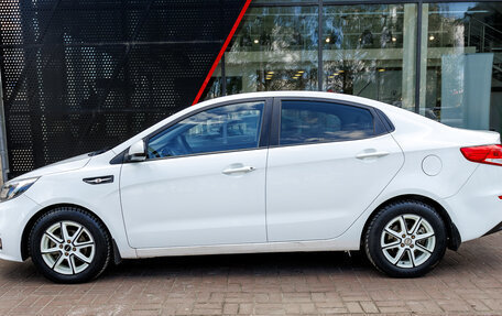 KIA Rio III рестайлинг, 2015 год, 778 000 рублей, 2 фотография