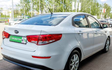 KIA Rio III рестайлинг, 2015 год, 778 000 рублей, 5 фотография