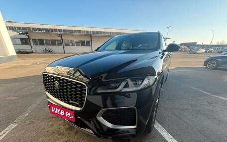 Jaguar F-Pace, 2022 год, 3 990 000 рублей, 3 фотография