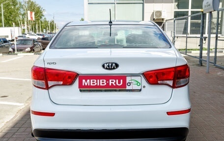 KIA Rio III рестайлинг, 2015 год, 778 000 рублей, 4 фотография