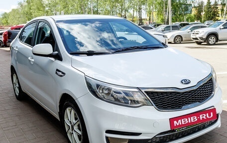 KIA Rio III рестайлинг, 2015 год, 778 000 рублей, 7 фотография