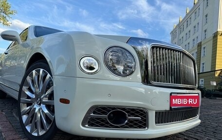 Bentley Mulsanne II, 2017 год, 23 000 000 рублей, 7 фотография