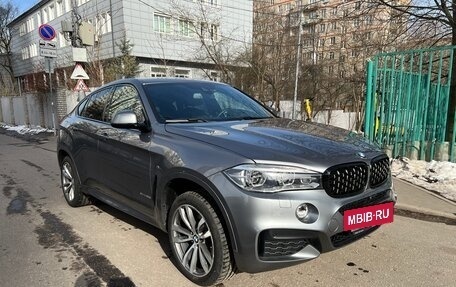 BMW X6, 2019 год, 6 100 000 рублей, 2 фотография