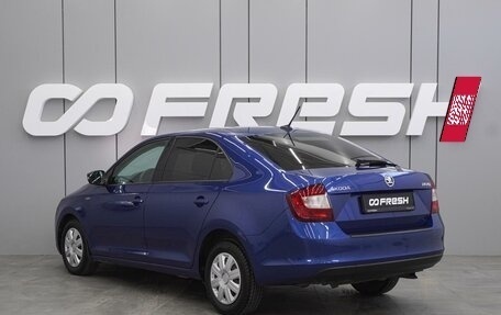 Skoda Rapid I, 2019 год, 1 365 000 рублей, 2 фотография