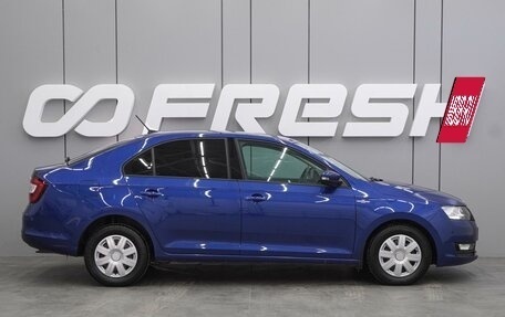 Skoda Rapid I, 2019 год, 1 365 000 рублей, 5 фотография