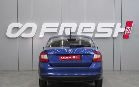 Skoda Rapid I, 2019 год, 1 365 000 рублей, 4 фотография