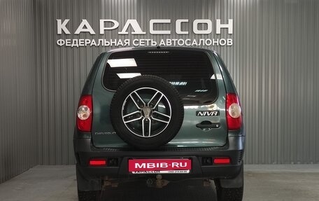 Chevrolet Niva I рестайлинг, 2014 год, 557 000 рублей, 4 фотография