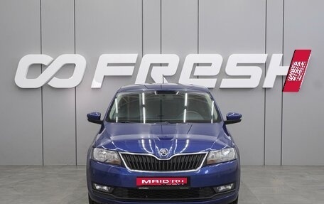 Skoda Rapid I, 2019 год, 1 365 000 рублей, 3 фотография
