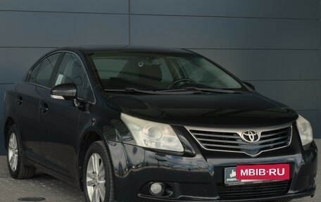 Toyota Avensis III рестайлинг, 2009 год, 933 000 рублей, 3 фотография