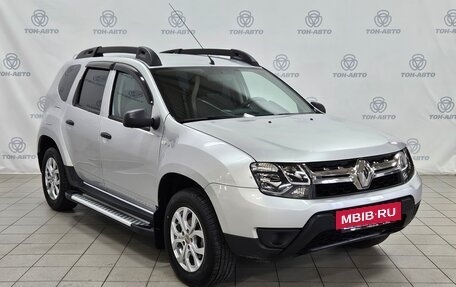 Renault Duster I рестайлинг, 2018 год, 1 395 000 рублей, 3 фотография