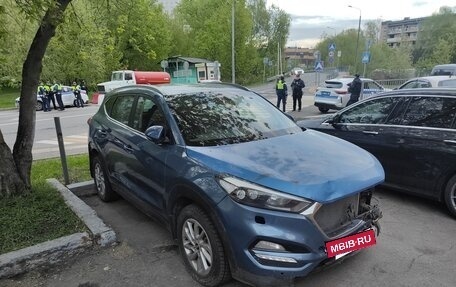 Hyundai Tucson III, 2016 год, 1 150 000 рублей, 2 фотография