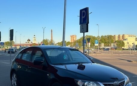 Subaru Impreza III, 2008 год, 890 000 рублей, 4 фотография