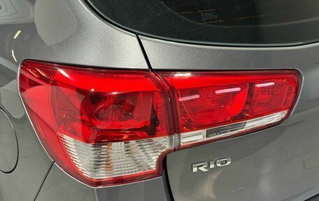 KIA Rio III рестайлинг, 2015 год, 989 900 рублей, 5 фотография