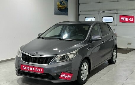 KIA Rio III рестайлинг, 2015 год, 989 900 рублей, 2 фотография