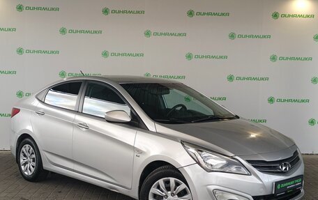 Hyundai Solaris II рестайлинг, 2015 год, 1 180 000 рублей, 4 фотография