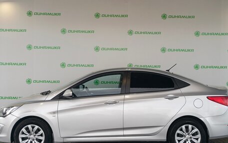 Hyundai Solaris II рестайлинг, 2015 год, 1 180 000 рублей, 5 фотография