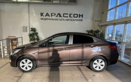 Hyundai Solaris II рестайлинг, 2015 год, 1 090 000 рублей, 5 фотография