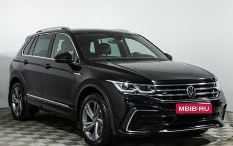 Volkswagen Tiguan II, 2020 год, 3 619 989 рублей, 3 фотография