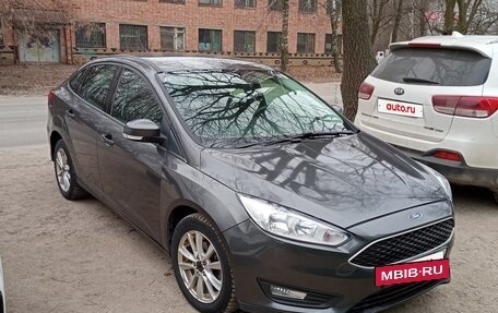 Ford Focus III, 2017 год, 1 110 000 рублей, 2 фотография