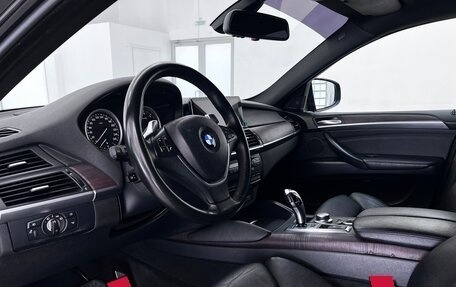 BMW X6, 2009 год, 2 050 000 рублей, 10 фотография