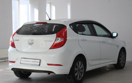 Hyundai Solaris II рестайлинг, 2014 год, 969 900 рублей, 4 фотография