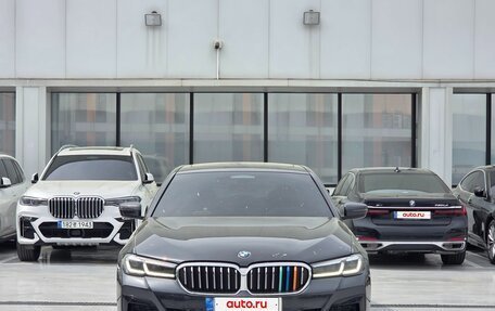 BMW 5 серия, 2022 год, 3 500 018 рублей, 2 фотография