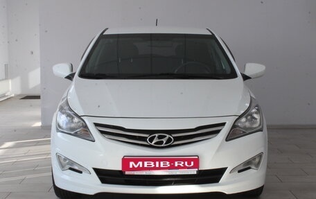 Hyundai Solaris II рестайлинг, 2014 год, 969 900 рублей, 2 фотография