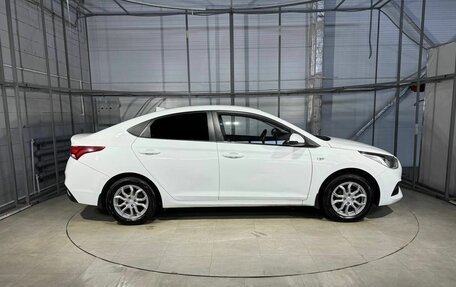 Hyundai Solaris II рестайлинг, 2017 год, 949 000 рублей, 4 фотография