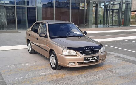Hyundai Accent II, 2005 год, 285 000 рублей, 3 фотография