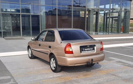 Hyundai Accent II, 2005 год, 285 000 рублей, 4 фотография