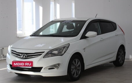 Hyundai Solaris II рестайлинг, 2014 год, 969 900 рублей, 3 фотография