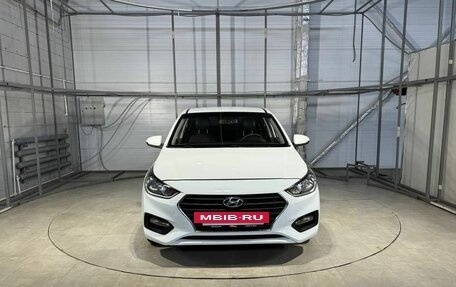 Hyundai Solaris II рестайлинг, 2017 год, 949 000 рублей, 2 фотография