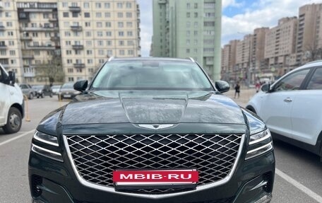 Genesis GV80 I, 2021 год, 5 100 000 рублей, 2 фотография