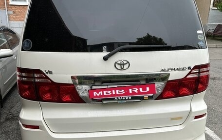 Toyota Alphard III, 2007 год, 820 000 рублей, 3 фотография