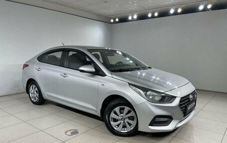 Hyundai Solaris II рестайлинг, 2017 год, 1 090 000 рублей, 3 фотография